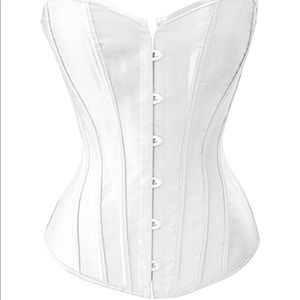 SIZE S White Corset